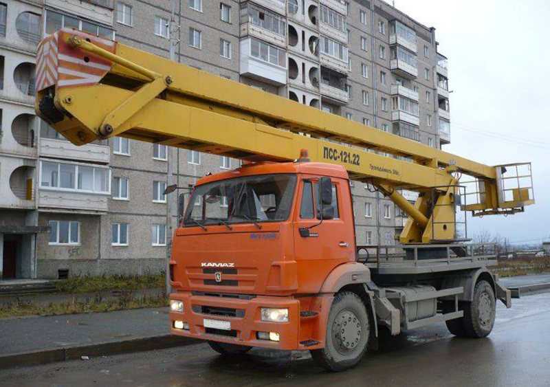 Аренда автовышки 22 метра