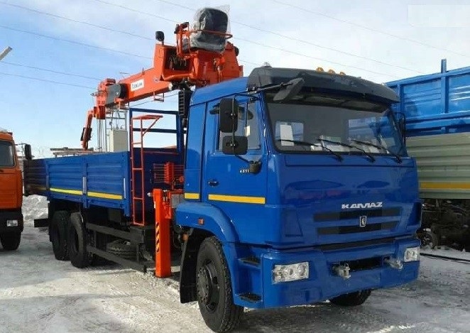 Аренда гидроманипулятора 7 тонн